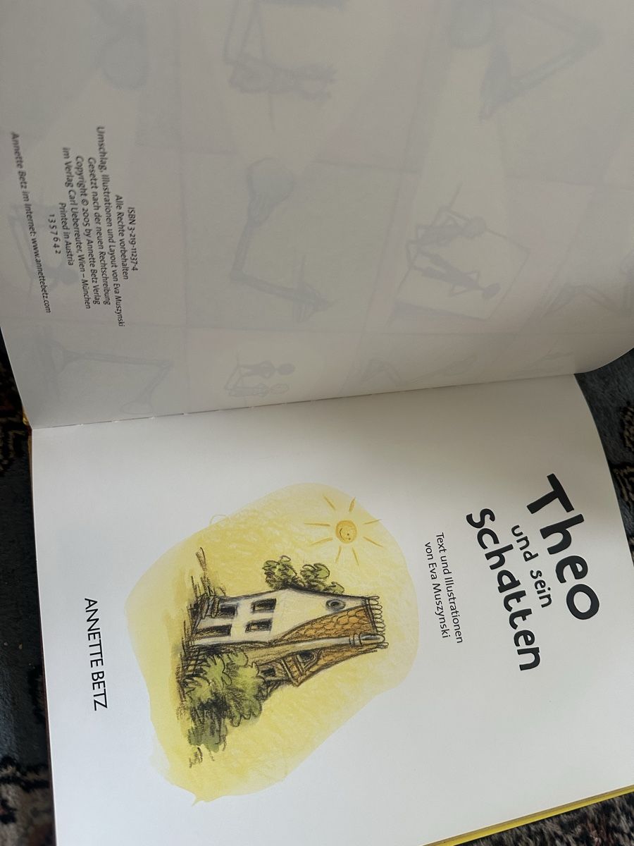 Libri: Theo und sein Schatten – Usato da Uster venduto da bek_v2ct 2