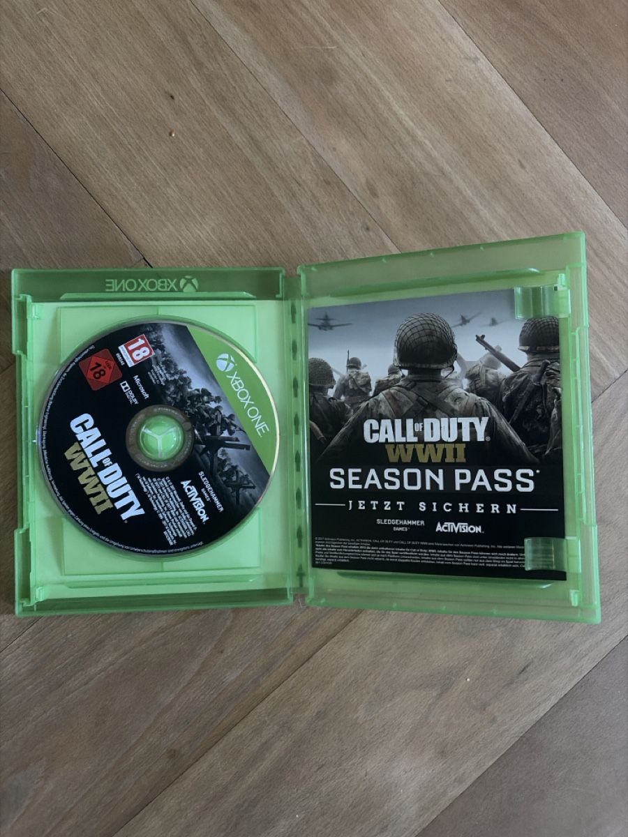 Microsoft Spiele: Call of Duty WWII - Xbox One – Gebraucht aus Bern von Torpor 1