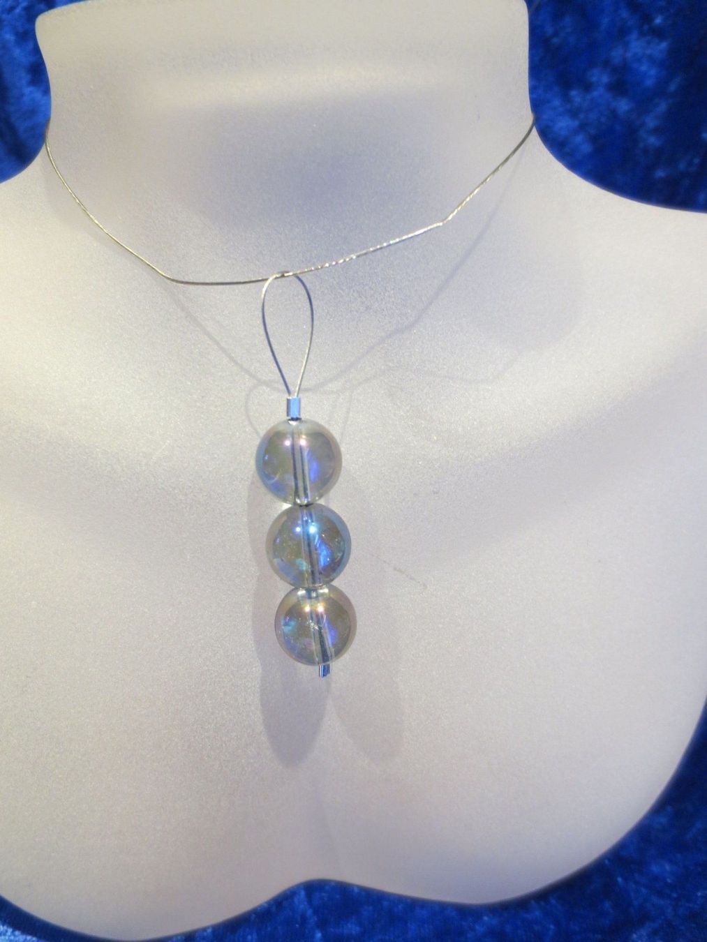 Anhänger: Anhänger Aqua Aura Bergkristall – Neu (gemäss Beschreibung) aus Zollikofen von tayaa13