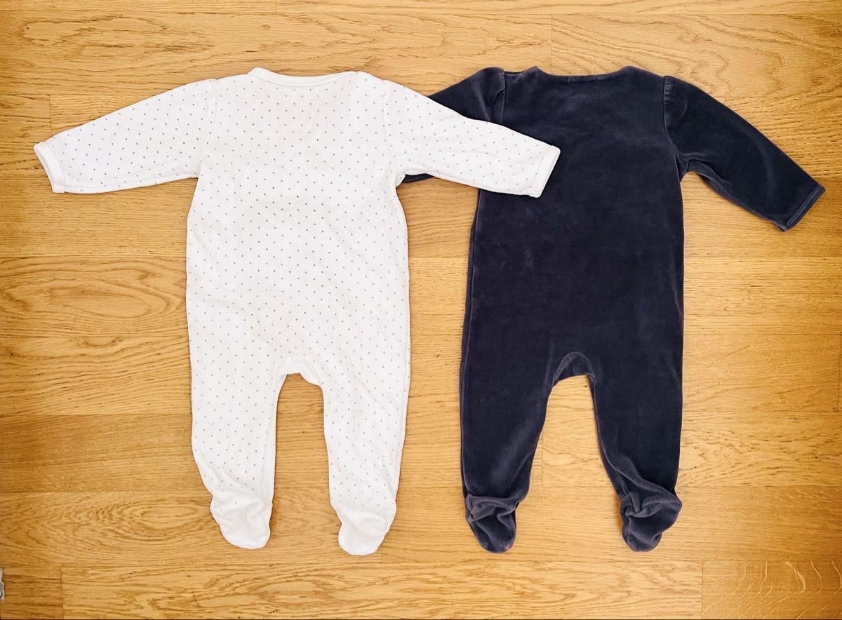 Pigiama & Simili: 2 Pyjamas Taille 74 – Nuovo (secondo la descrizione) da Sion venduto da FashionStore3 1