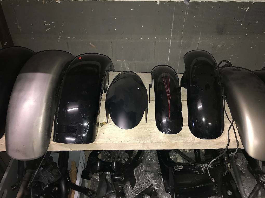 Alle Motorradersatzteile: Harley Davidson Fender & Schwingen – Gebraucht aus Schlieren von motostyling 1