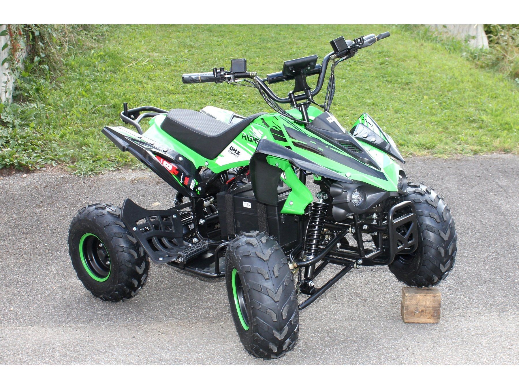Quad Mit 3 Radern