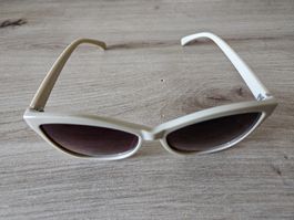 Lunettes de soleil d'été beiges vintage - Très bon état !