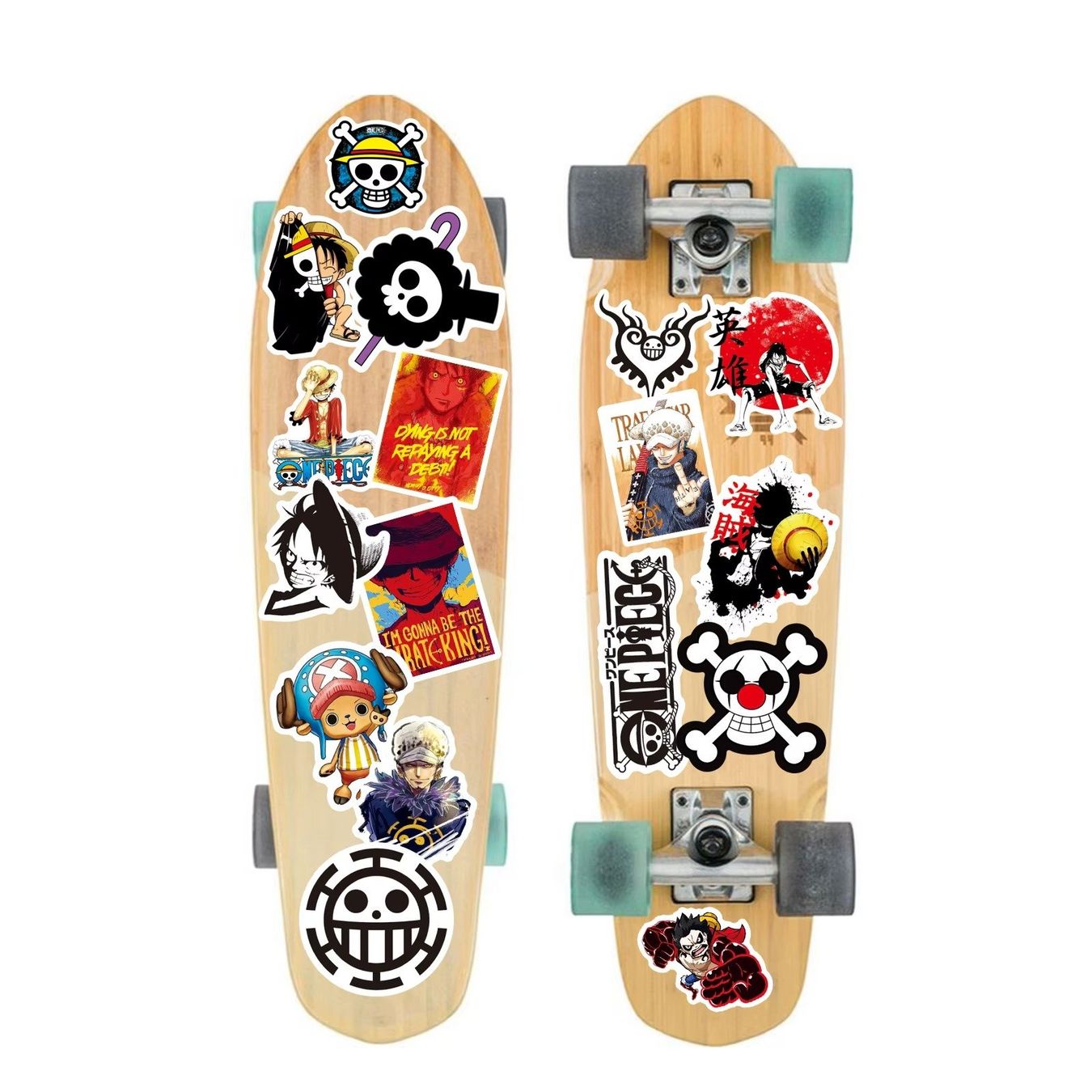 Sticker: 50 stk. Aufkleber Anime One Piece – Nuovo e nell'imballaggio originale da Uerkheim venduto da Kaufoption 2