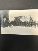 Kompanie vor "Kasino", 1. Weltkrieg