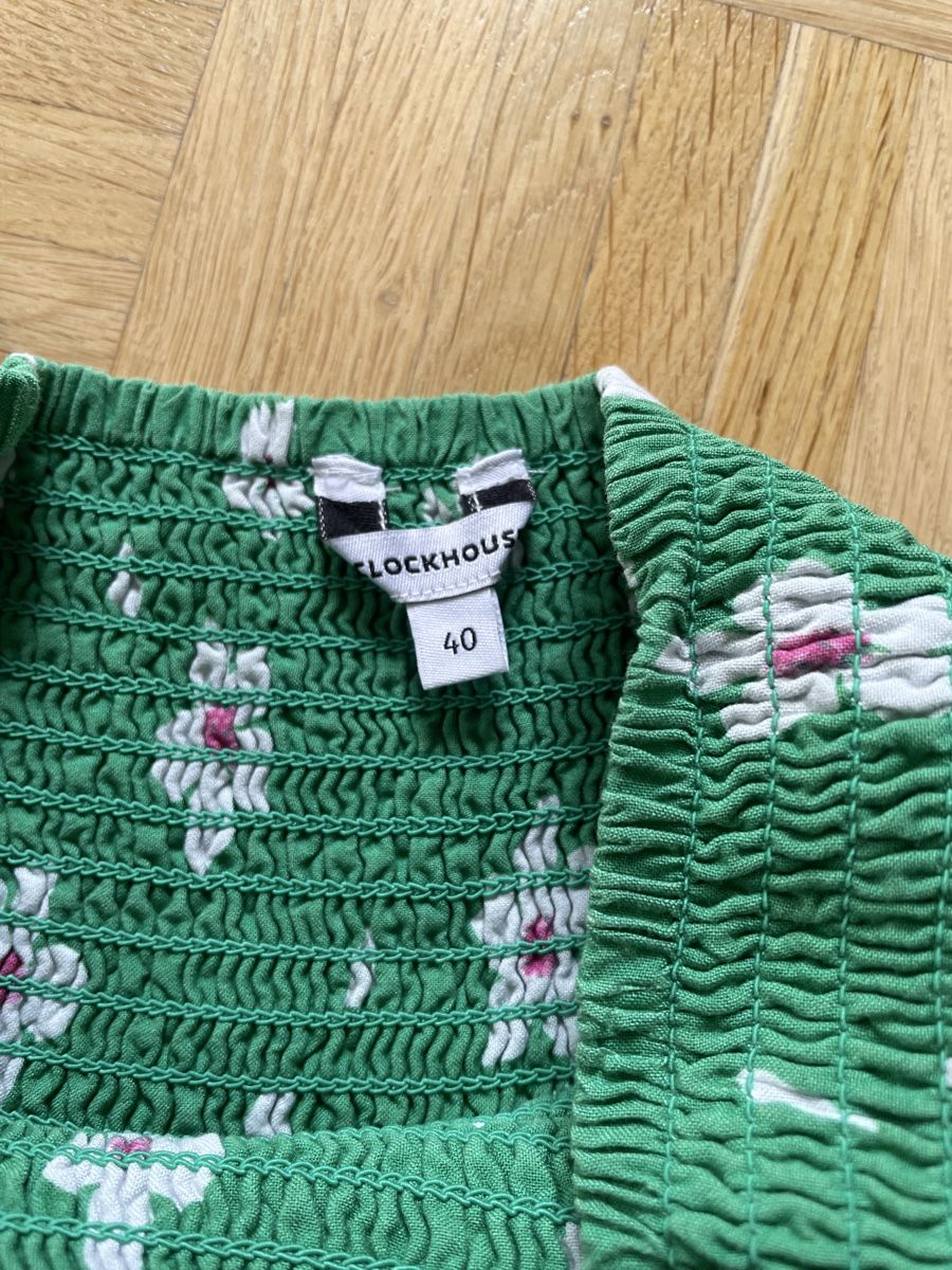 C&A Gonne: Sommerlicher Minirock mit Blumenmuster, Grösse 40 – Usato da Zürich venduto da spo_zxm7 1