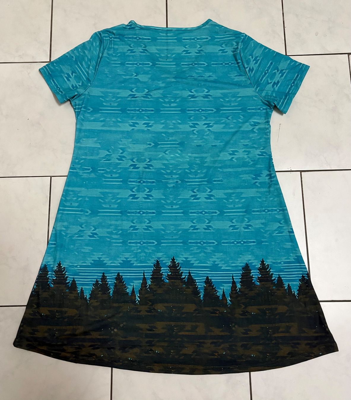 Kleider: Sommerkleid Indianisch – Neu (gemäss Beschreibung) aus Basel von tif_m2h6 1