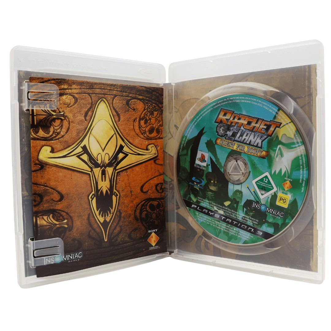 Spiele: Ratchet & Clank: Quest for Booty - PS3 – Gebraucht aus Paudex von dindeboy 2
