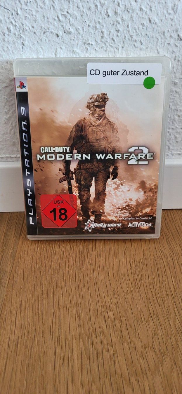 Sony Spiele: PS3 - Call of Duty Modern Warfare 2 – Gebraucht aus Münsingen von DigitaleSpielecke