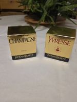 Duo YSL Vintage : Parfum Extrait Champagne & Yvresse 7.5ml