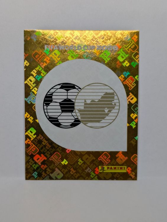 Panini WM 2026 - RSA 1 - Emblem South Africa (Neu (gemäss Beschreibung ...