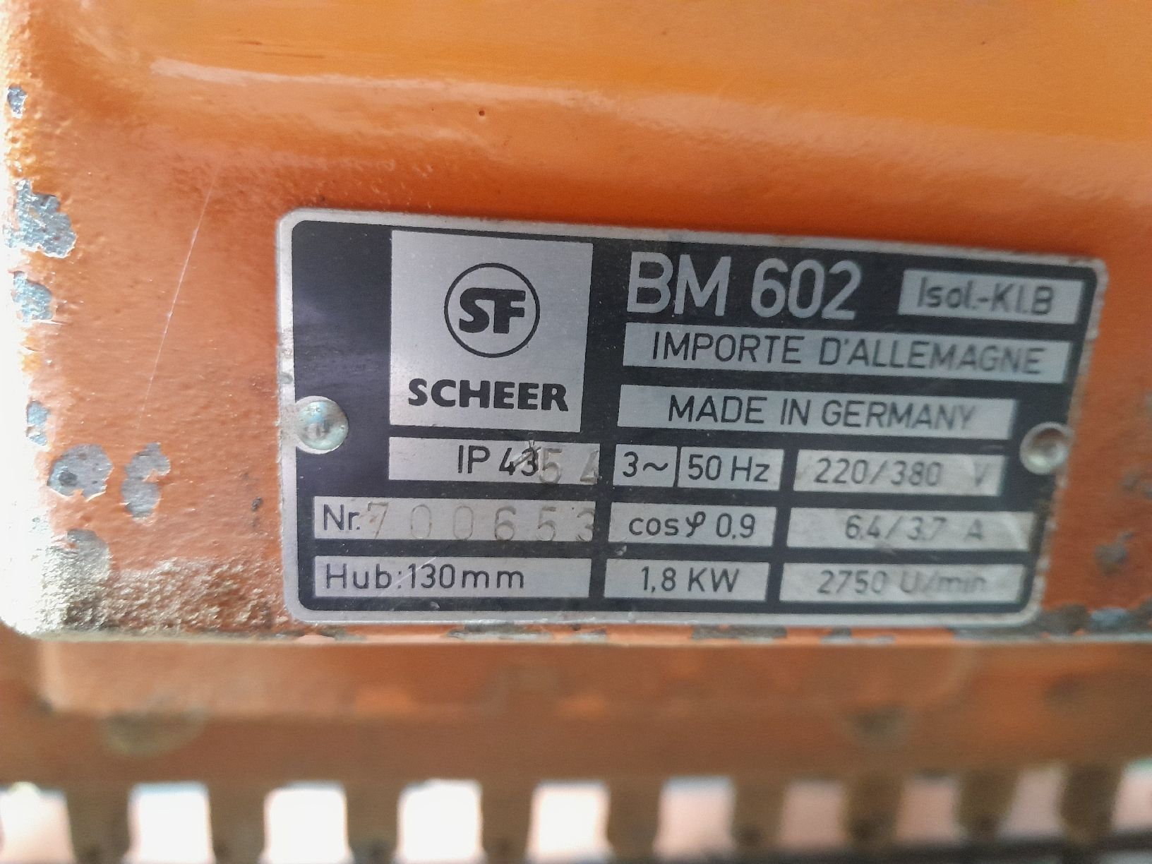 Tutte le macchine: Reihenbohrer – Usato da Marbach LU venduto da san_8kt5 3