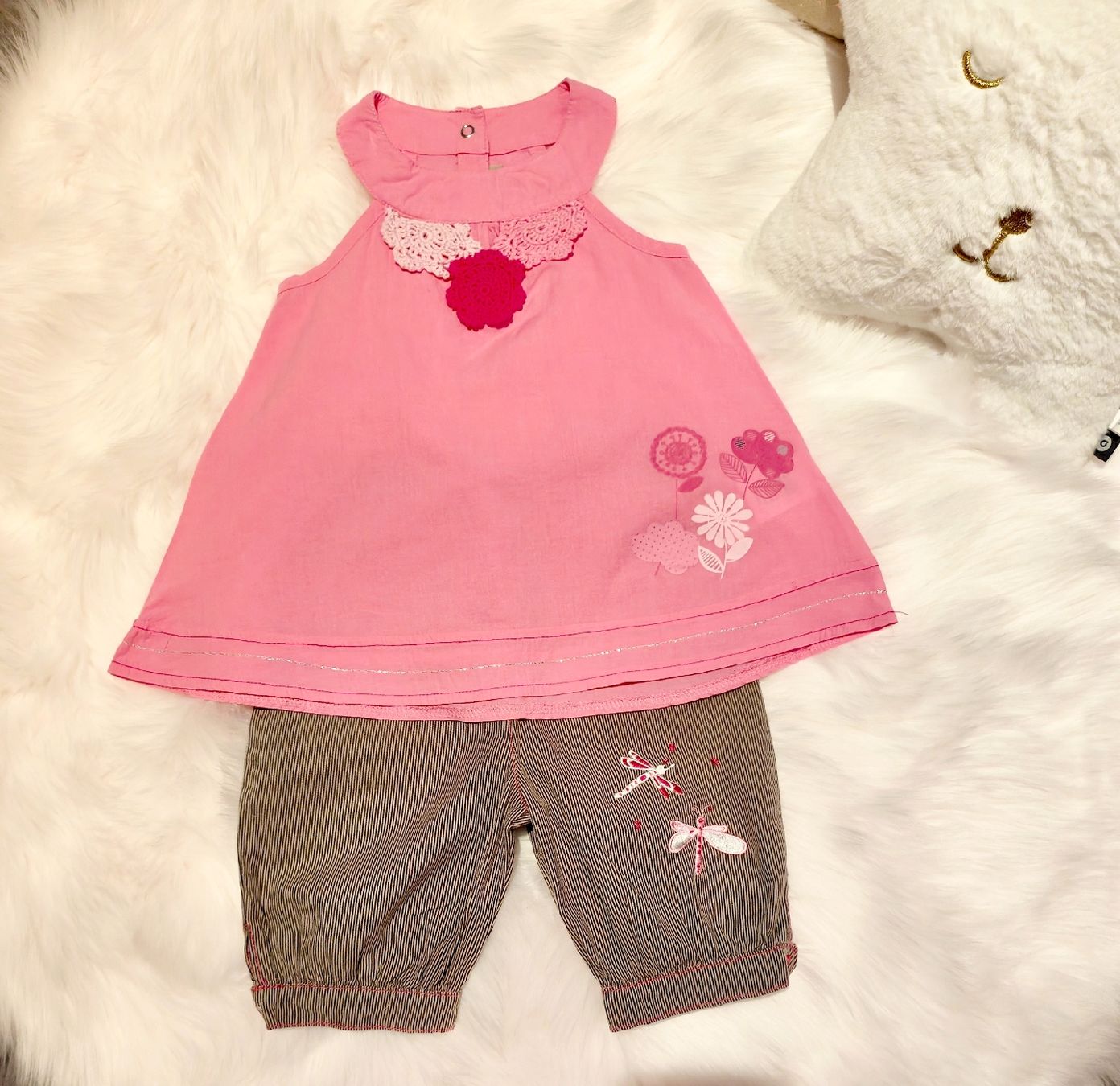Lotti & Set di vestiti: Ensemble bébé fille Orchestra - 23 mois / 86 cm. – Nuovo (secondo la descrizione) da Bulle venduto da lim_kb2l