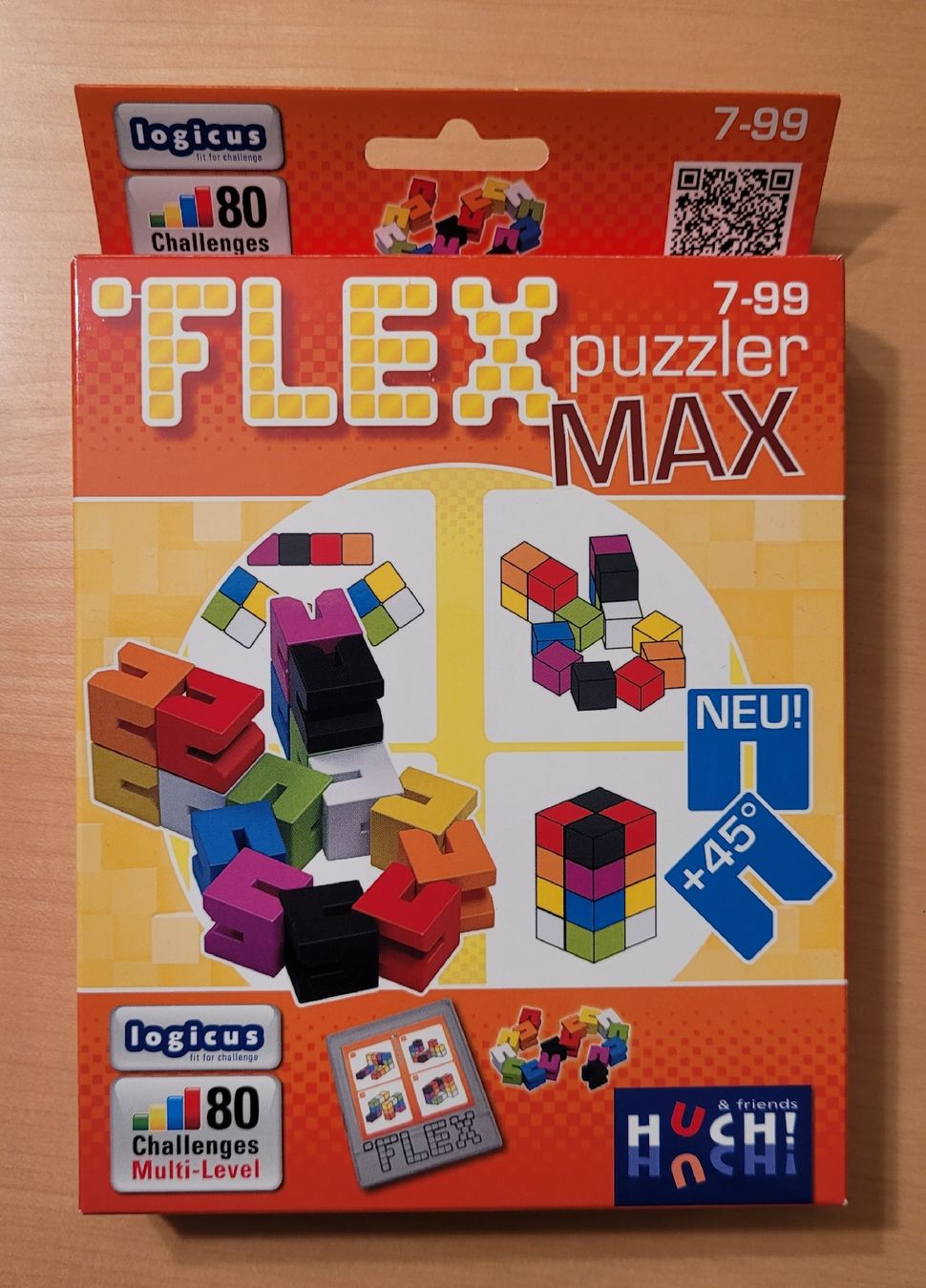 Giochi: Logicus Flex Puzzler MAX + Creator Denkspiel 2in1 - Knobeln – Usato da Madiswil venduto da Laubfleck 1