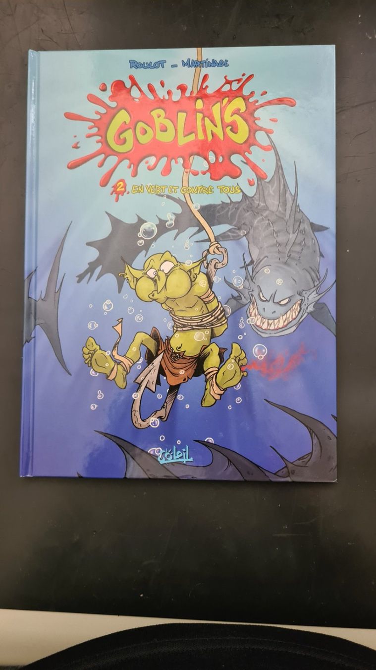 Comics: BD  Goblins – Neu (gemäss Beschreibung) aus Châtonnaye von Jaydee6