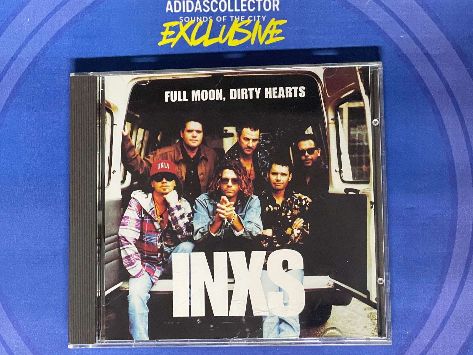 CD: INXS – Full Moon, Dirty Hearts – Usato da Muri b. Bern venduto da AdidasCollector