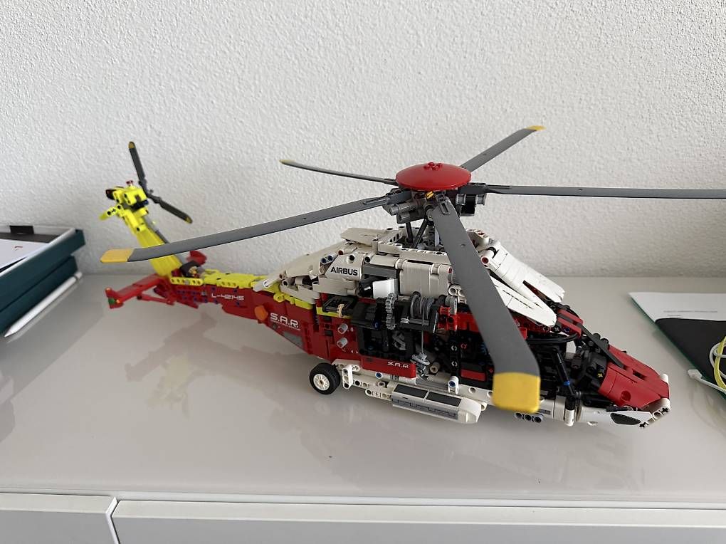 Lego Kit di costruzioni: LEGO Technic Helikopter – Usato da Weinfelden venduto da Vane4040