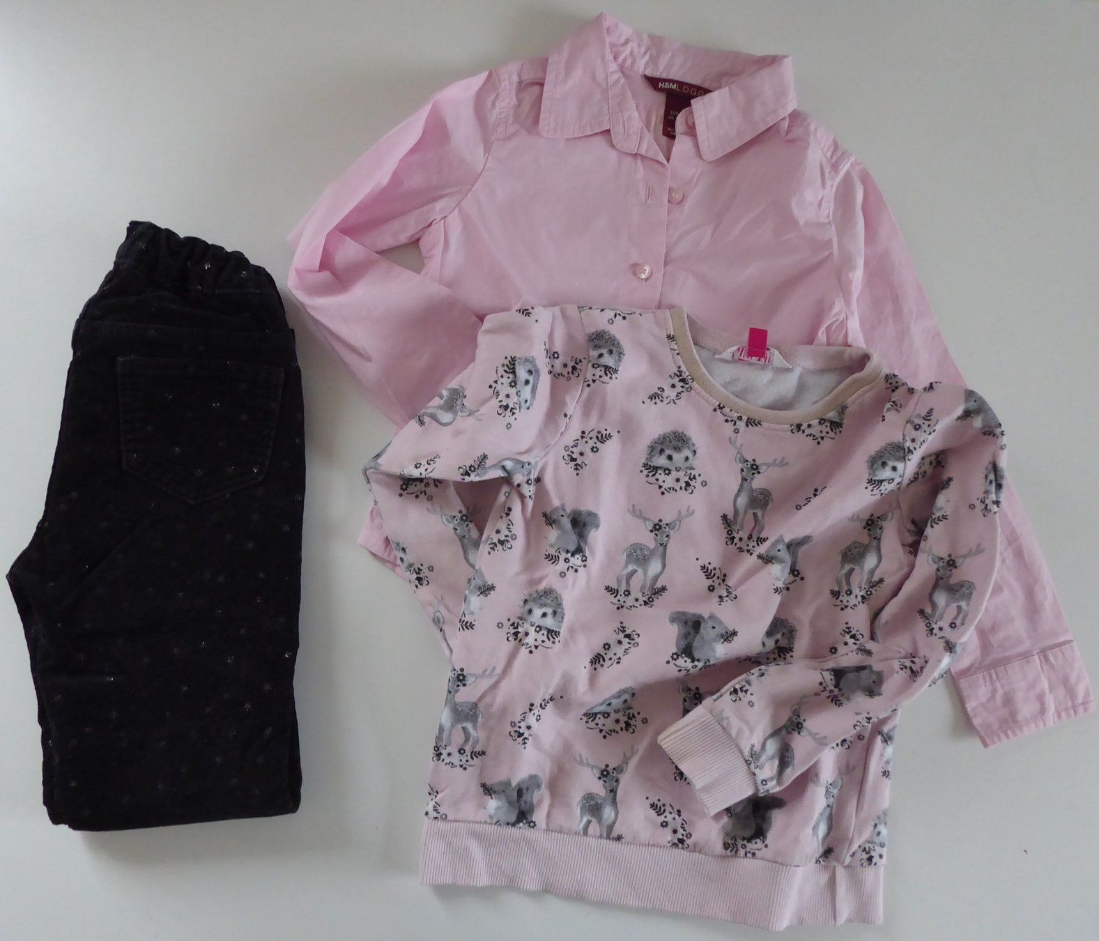 Lotti & Set di vestiti: Set Mädchen   Grösse 116      Manchesterhose, Pulli, Bluse – Usato da Wettingen venduto da tonia3