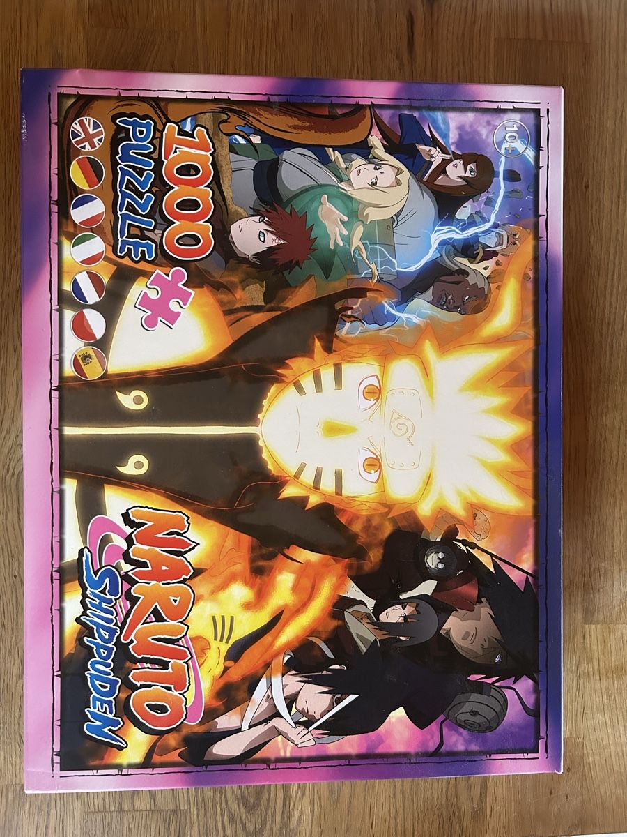 Puzzles: Naruto Shippuden Puzzle – Neuf (Voir description) à Pieterlen par Marco_Cunha