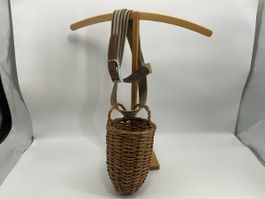 Kirschen Erntekorb mit Gürtel