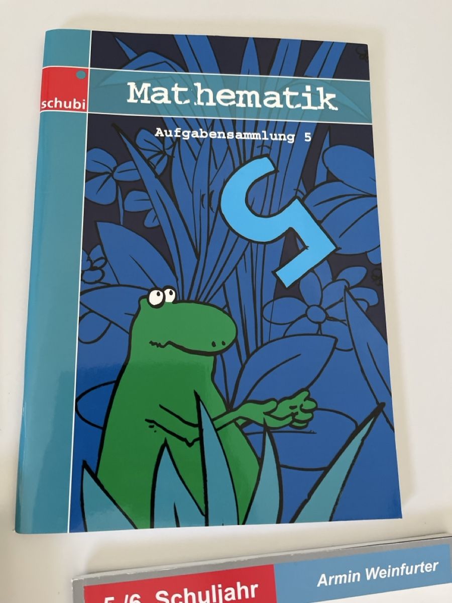 Bücher: Mathelernhefte - Klasse 2 bis 8 – Gebraucht aus Wolhusen von Sammler16 6