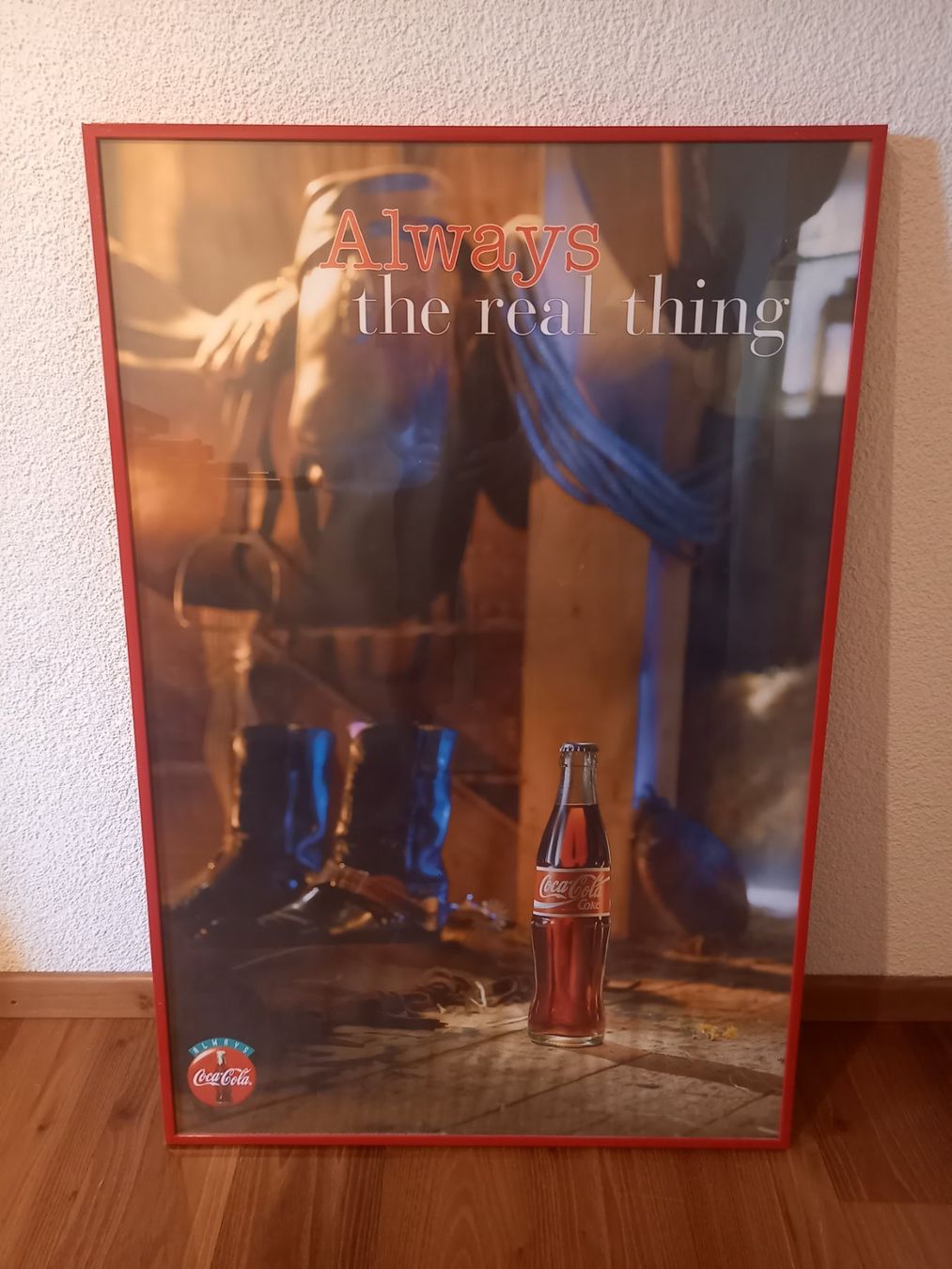 Foto & Immagini: Coca-Cola Poster im Bilderrahmen – Usato da St. Pantaleon venduto da whity75