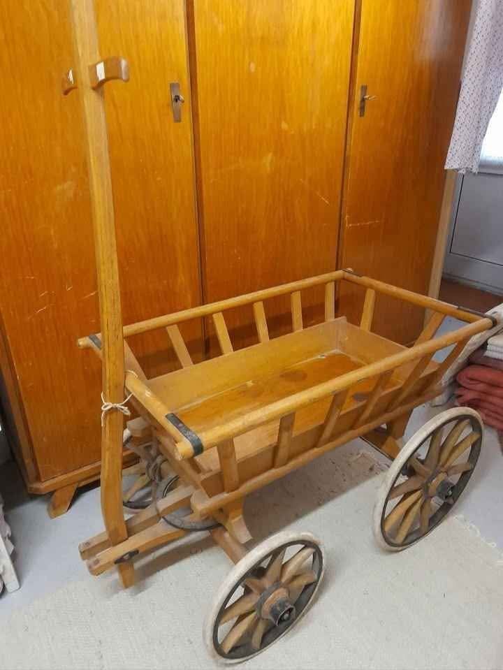 Wisa Gloria Veicoli per bambini: Handwagen   Leiterwagen   WISA CLORIA – Usato da Sitterdorf venduto da imsis