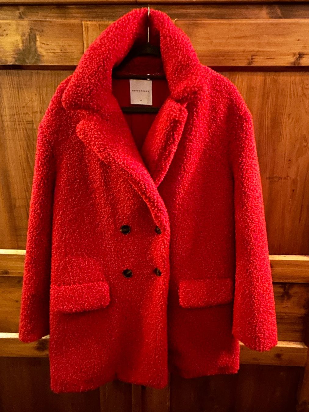 Giacche: Kuschelige Teddy-Jacke Gr.38 – Usato da Kreuzlingen venduto da HeroRica