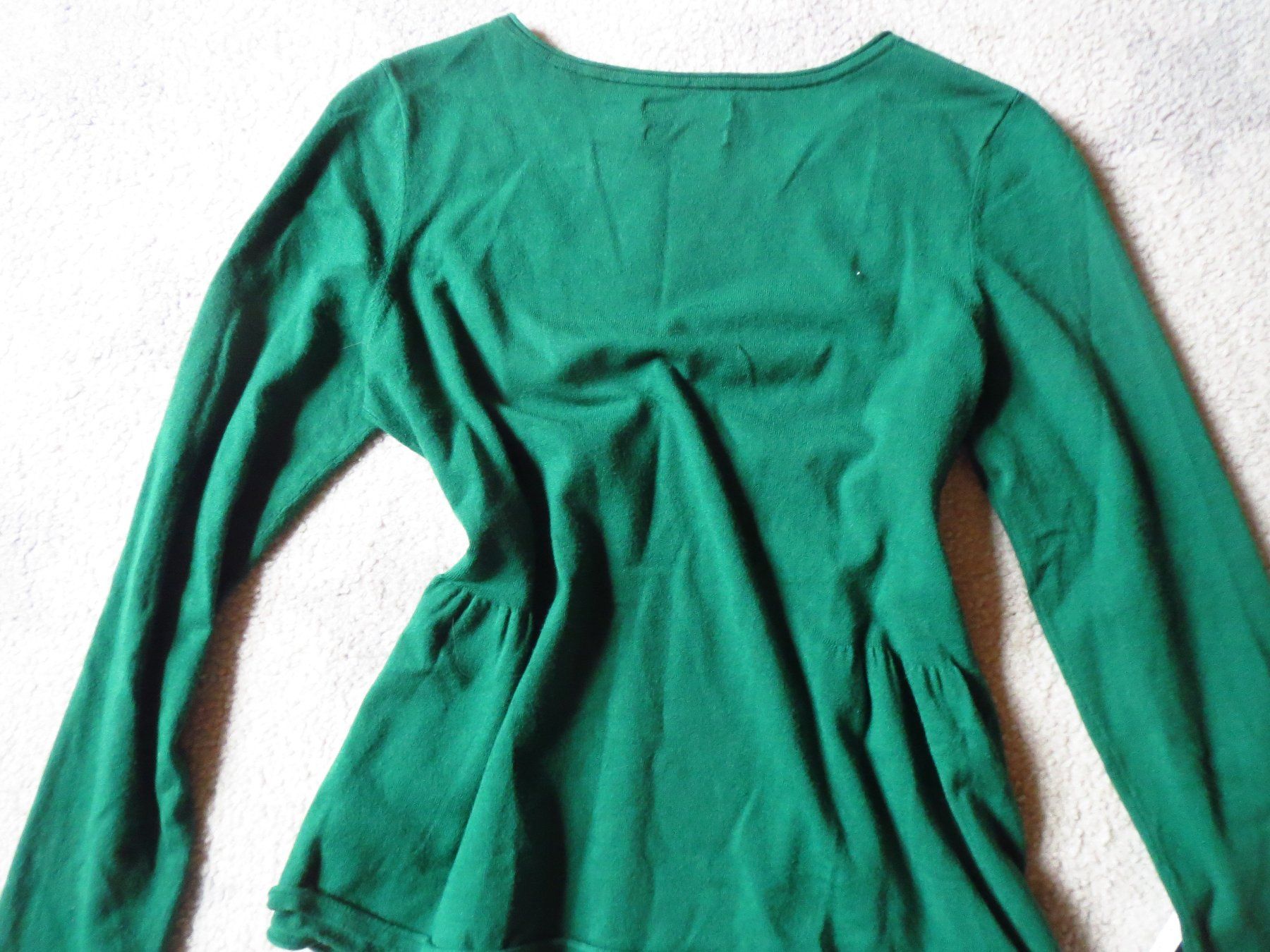 Pulls & Sweat-shirts: schöner MARC O POLO Damen Pullover S mit Volants – D'occasion à Kiental par Anna8702 8
