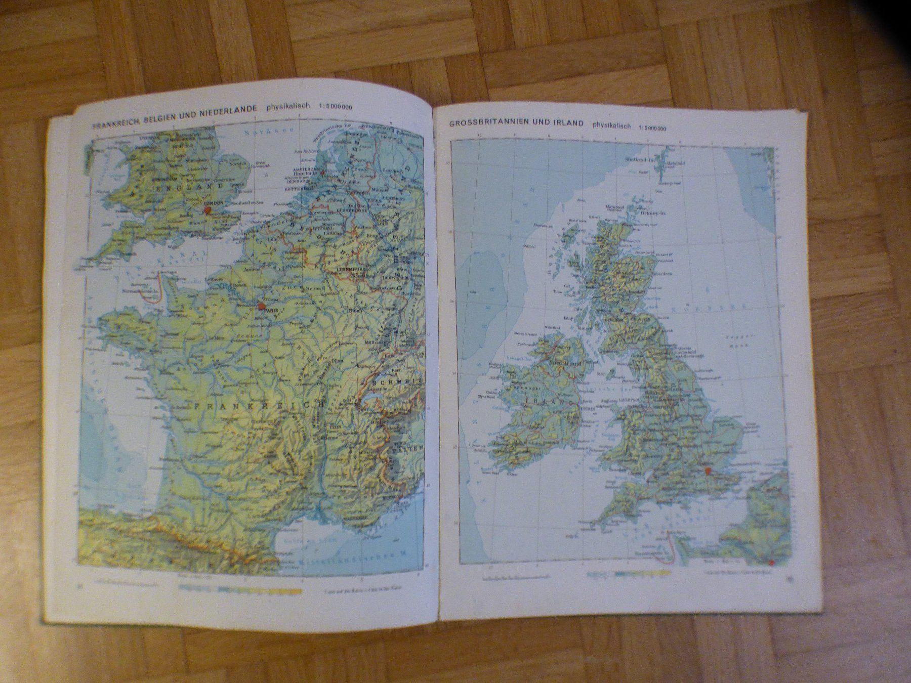 Libri: Alter Volksschulatlas – Usato da Münchenbuchsee venduto da enzian59 4