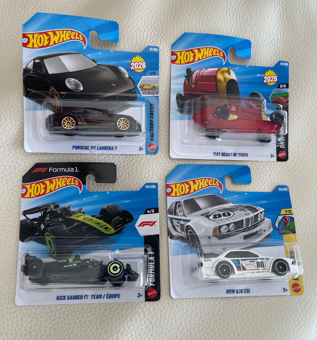 Hot Wheels Modellini d'auto: Hot wheels 2026 mainline 4-set – Nuovo e nell'imballaggio originale da Cham venduto da e_c_kpk2 2