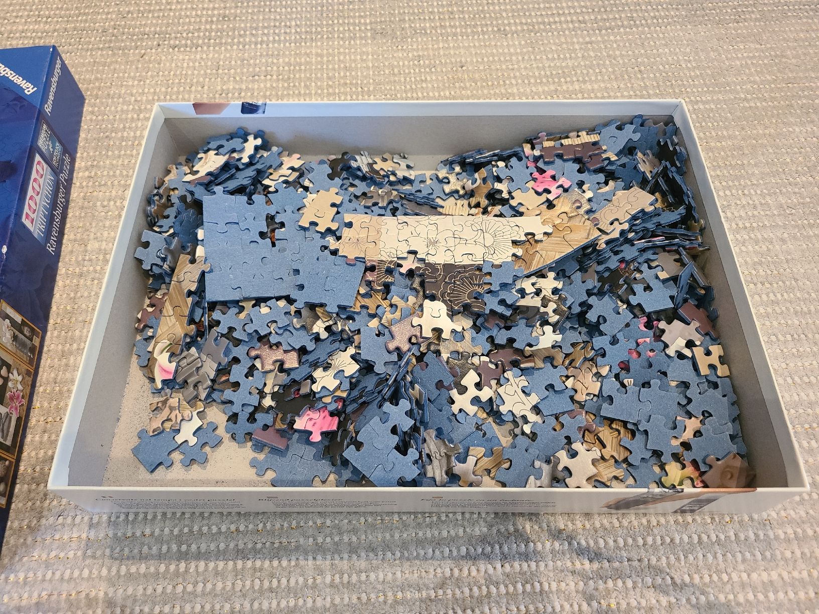 Puzzle: Ravensburger Triptychon Puzzle 1000 Teile – Usato da Ottenbach venduto da SiB13 1