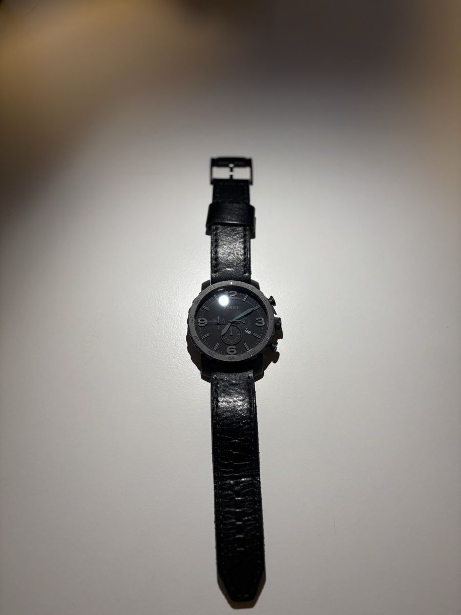 Fossil Orologi: Fossil Nate Chronograph – Usato da Siebnen venduto da sab_8v6t