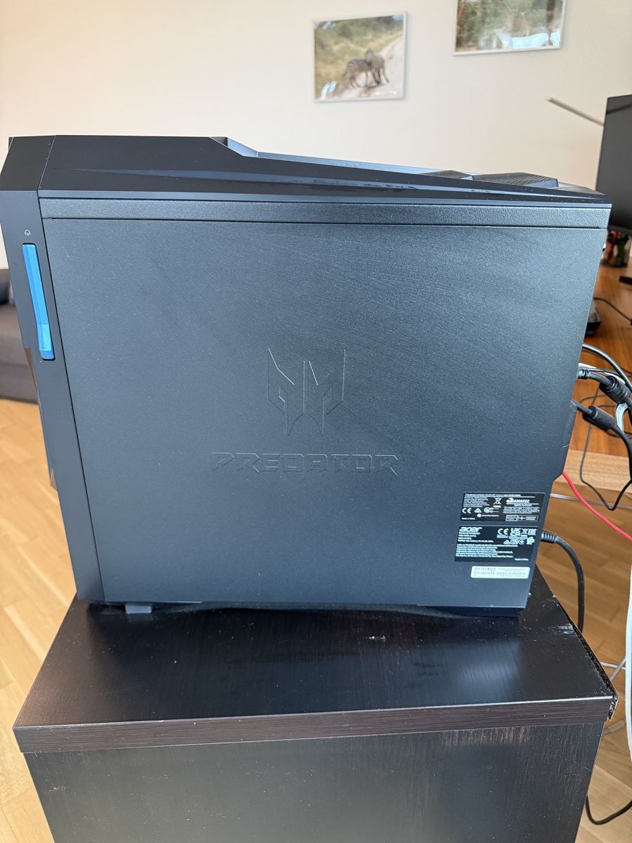 Acer PC: Acer Predator Orion 5000, i9 – Usato da Jonschwil venduto da nicomarquart 1
