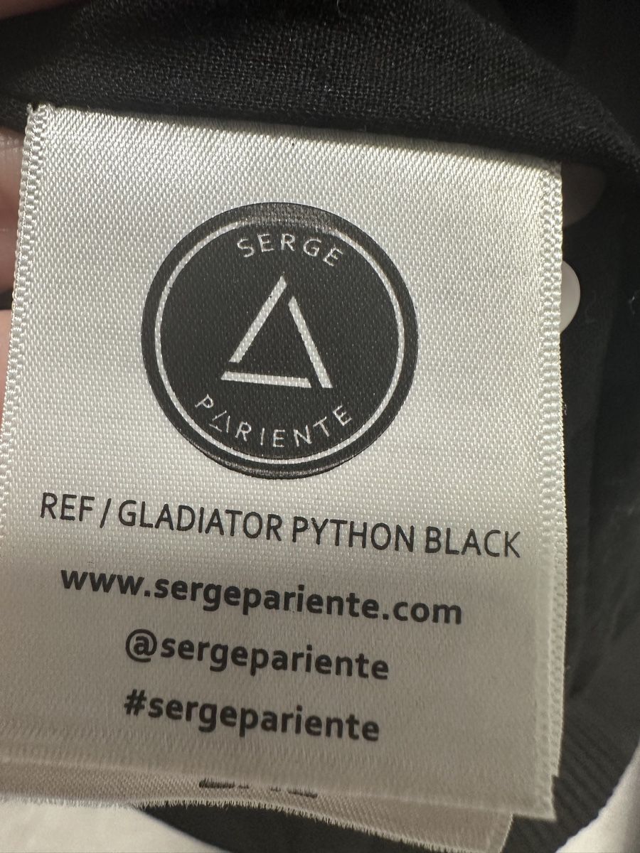 Jacken: HERRENJACKE SERGE PARIENTE GLADIATOR PYTHON – Neu (gemäss Beschreibung) aus Oftringen von Eliedi 7