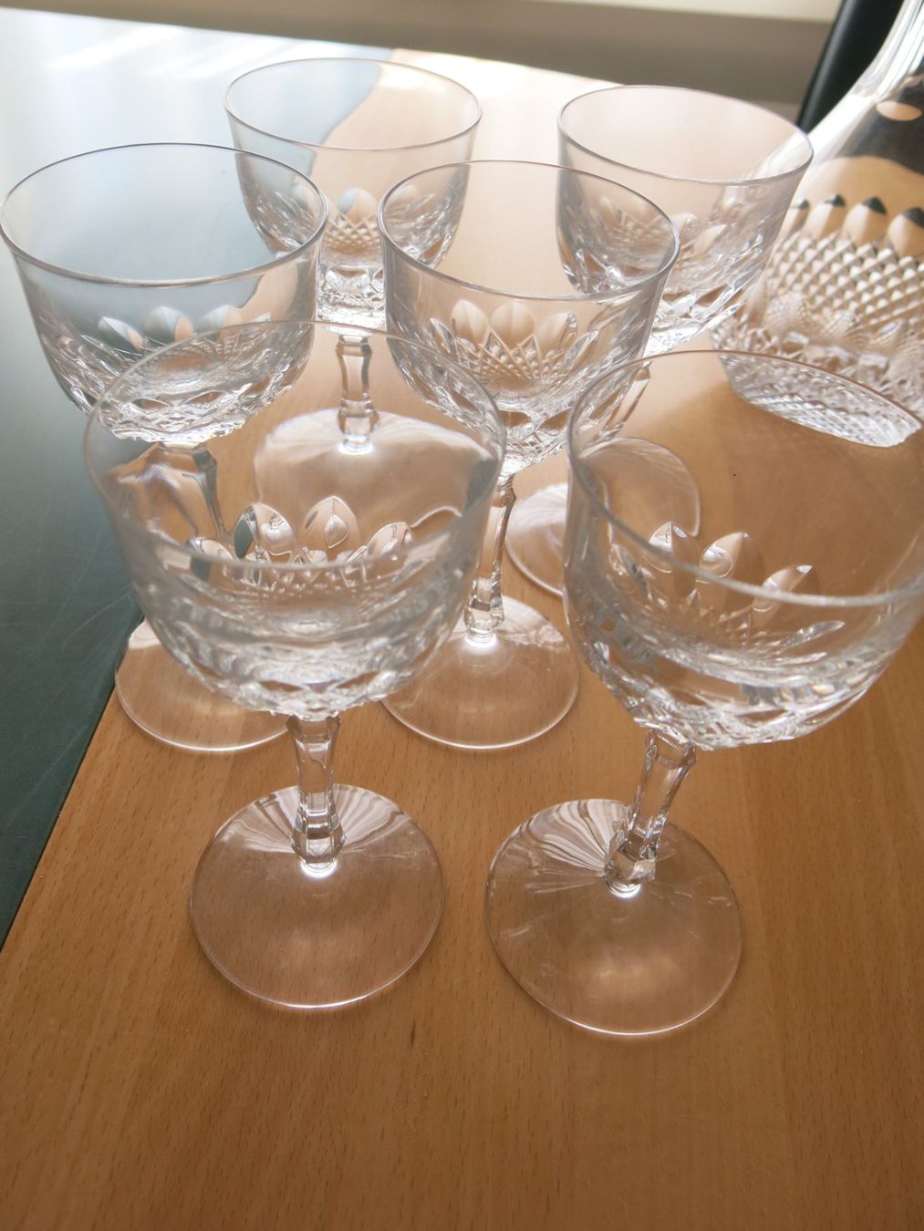 Verres: Weingläser mit Karaffe – D'occasion à Zürich par Fox410 1