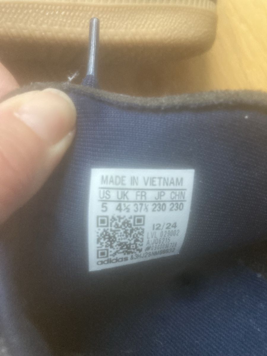 Adidas Scarpe da uomo: Adidas samba  – Usato da Montreux venduto da princessleia 2