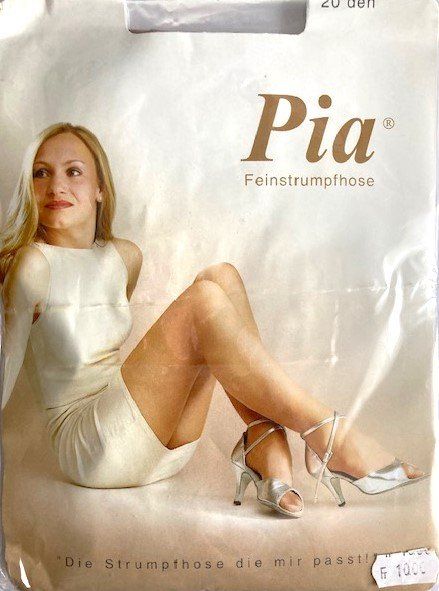 Calze & Collant: Strumpfhose Pia – Nuovo e nell'imballaggio originale da Menziken venduto da chianti10