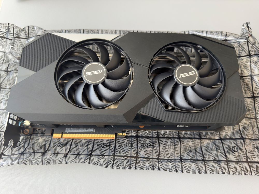ASUS DUAL Radeon RX 6750 XT OC EDITION mit Garantie 25.8.26 (Neu ...