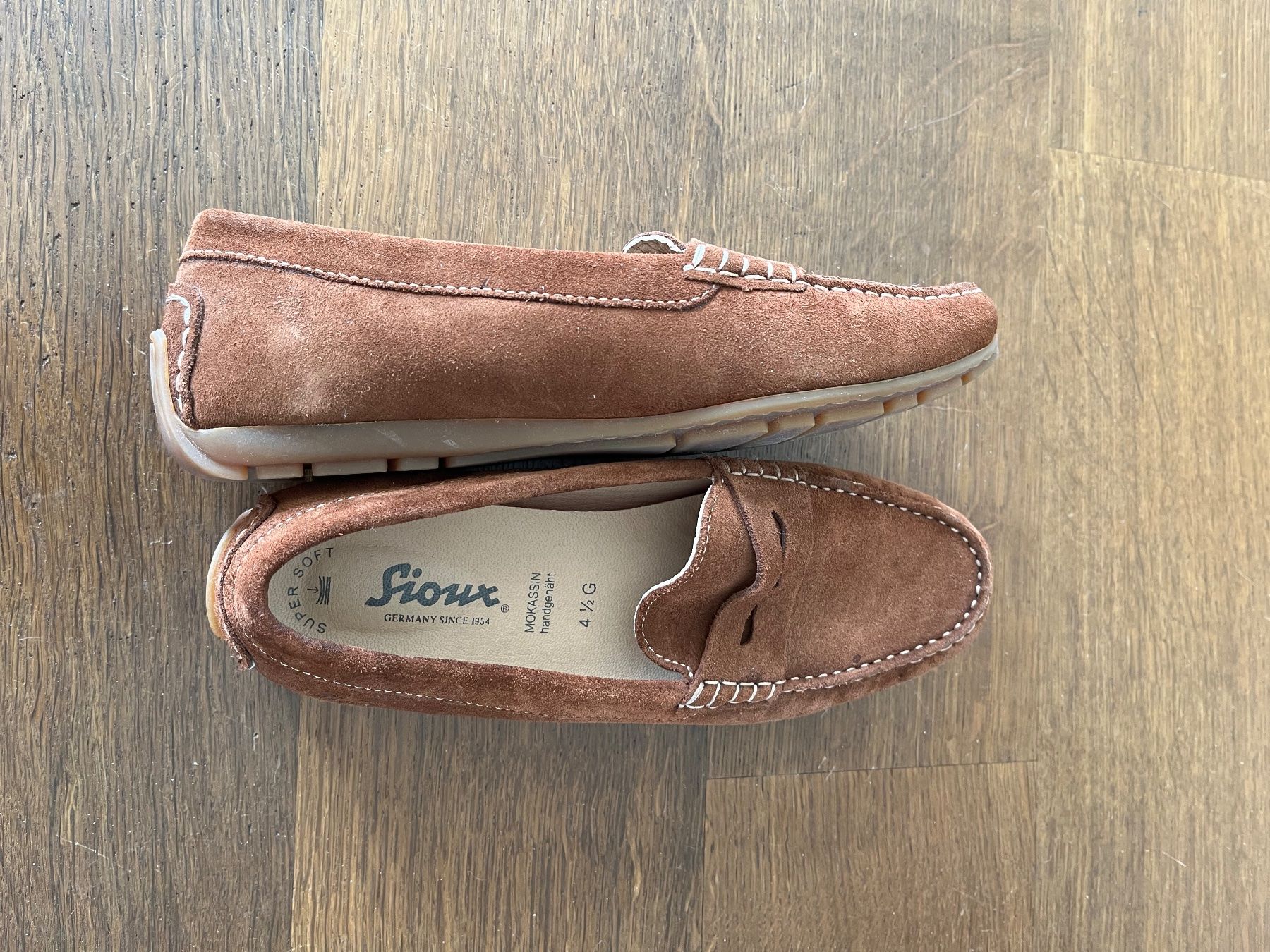 Scarpe da donna: Mokassine Sioux – Usato da Zürich venduto da tiger22 3