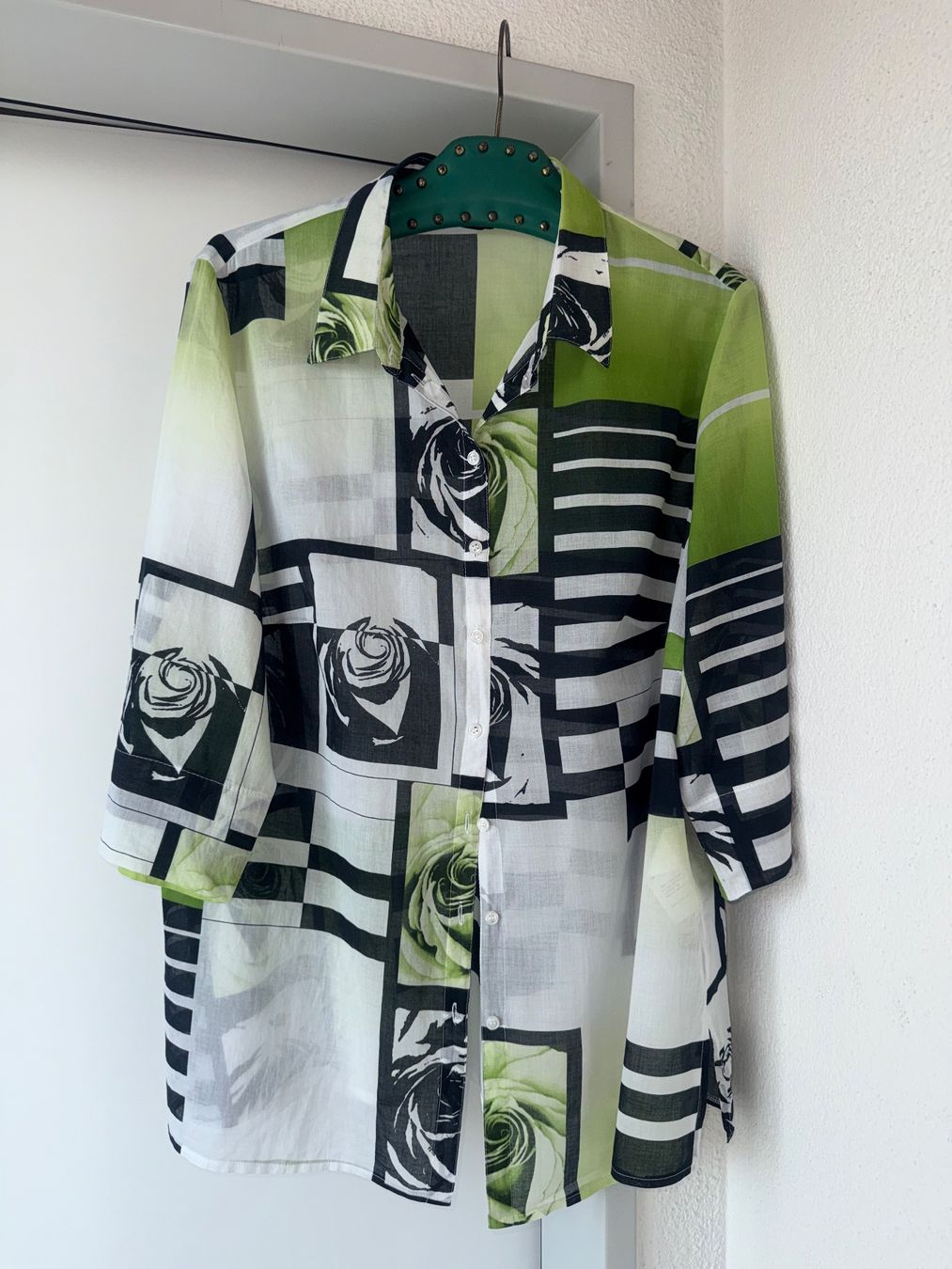 Chemisiers: Bluse 100% Baumwolle – D'occasion à Buchrain par nat_pl5p