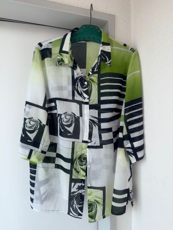Bluse 100% Baumwolle