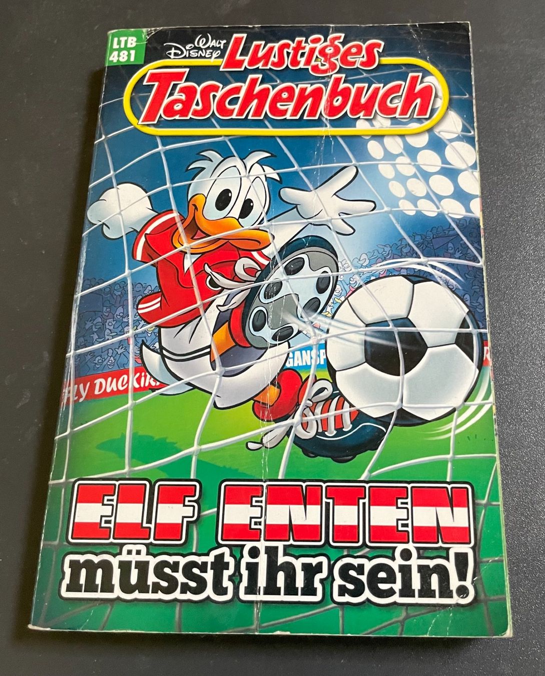Fumetti: LTB 481 - Elf Enten müsst ihr sein! – Usato da Seon venduto da tweety19