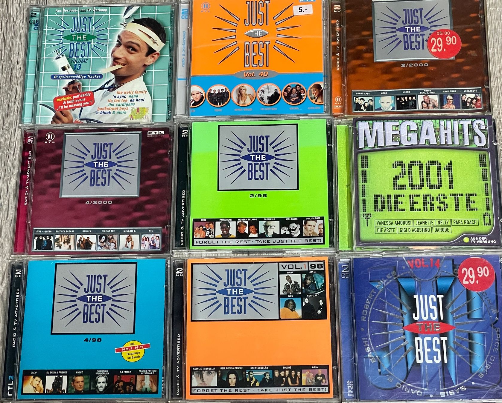 CDs: Bravo Hits & Just The Best – D'occasion à Muri b. Bern par AdidasCollector 1