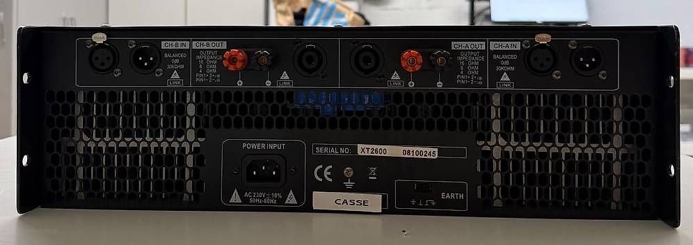 Amplificatori: Amplificatore XT2600 XTreme audio 2 canali con DSP – Usato da Riazzino venduto da ste_p59z 3
