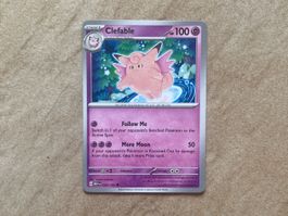 Carte Pokemon Clefable - Scarlet & Violet 151 MEWEN - EN