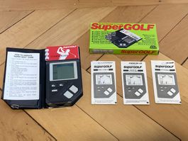 vintage 80s electronics game super golf new in box