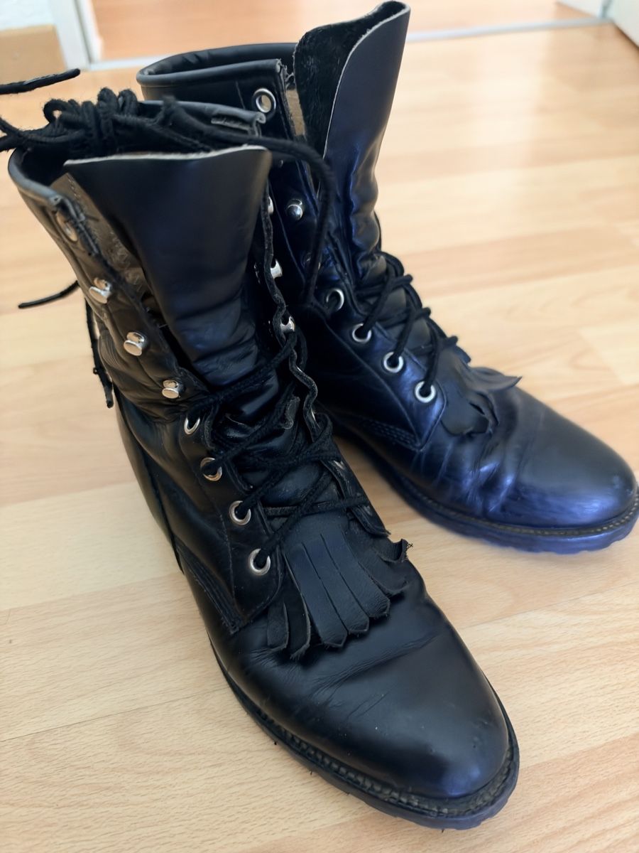 Scarpe da uomo: Boots Justin 1chf – Usato da Winterthur venduto da katkj 1
