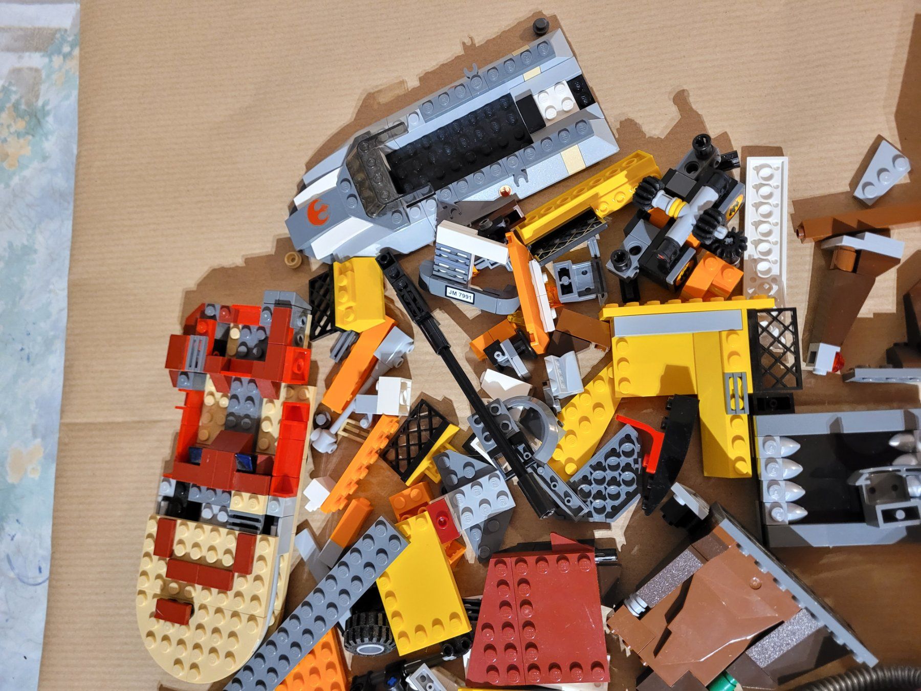 Lego Kit di costruzioni: Lot de Lego city, Star Wars etc – Usato da La Tour-de-Peilz venduto da estelle69 4