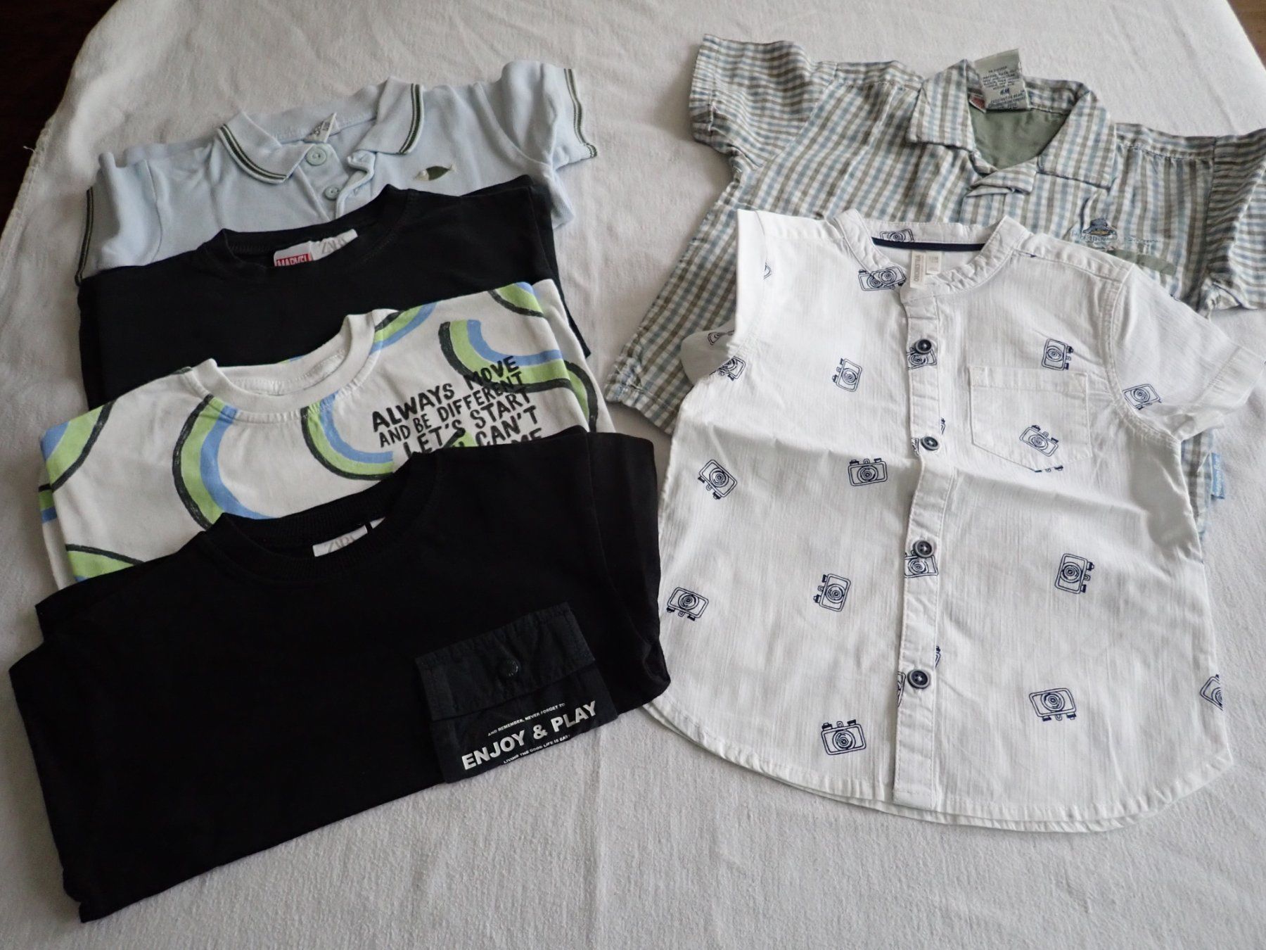 Lotti & Set di vestiti: Vêtements été 80 garçon – Nuovo (secondo la descrizione) da Petit-Lancy venduto da camping_car 8